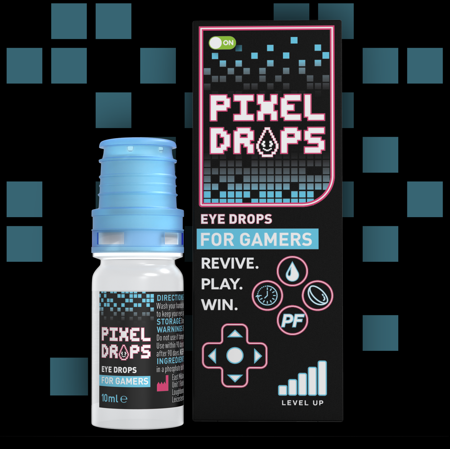 Pixel Drops Eye Drops 10ml