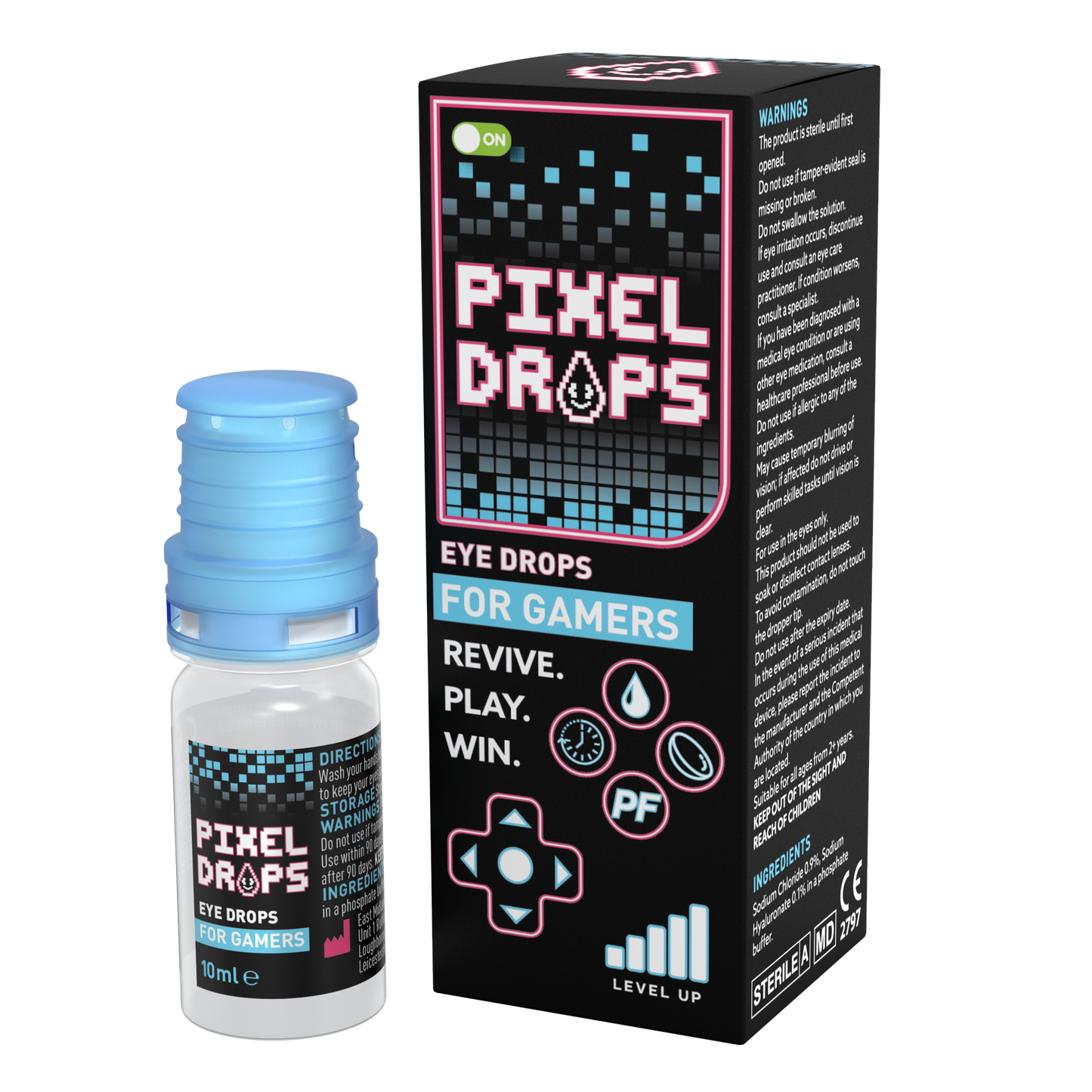 Pixel Drops Eye Drops 10ml