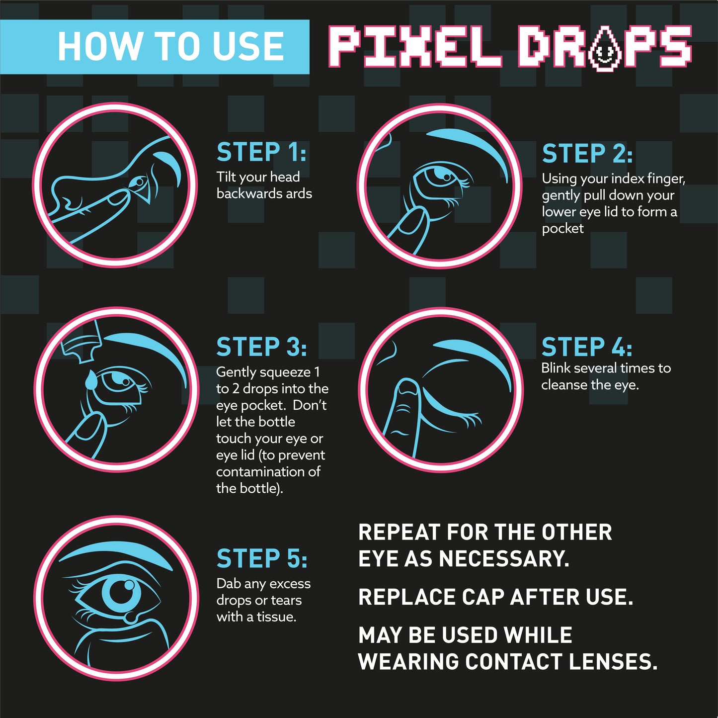 Pixel Drops Eye Drops 10ml