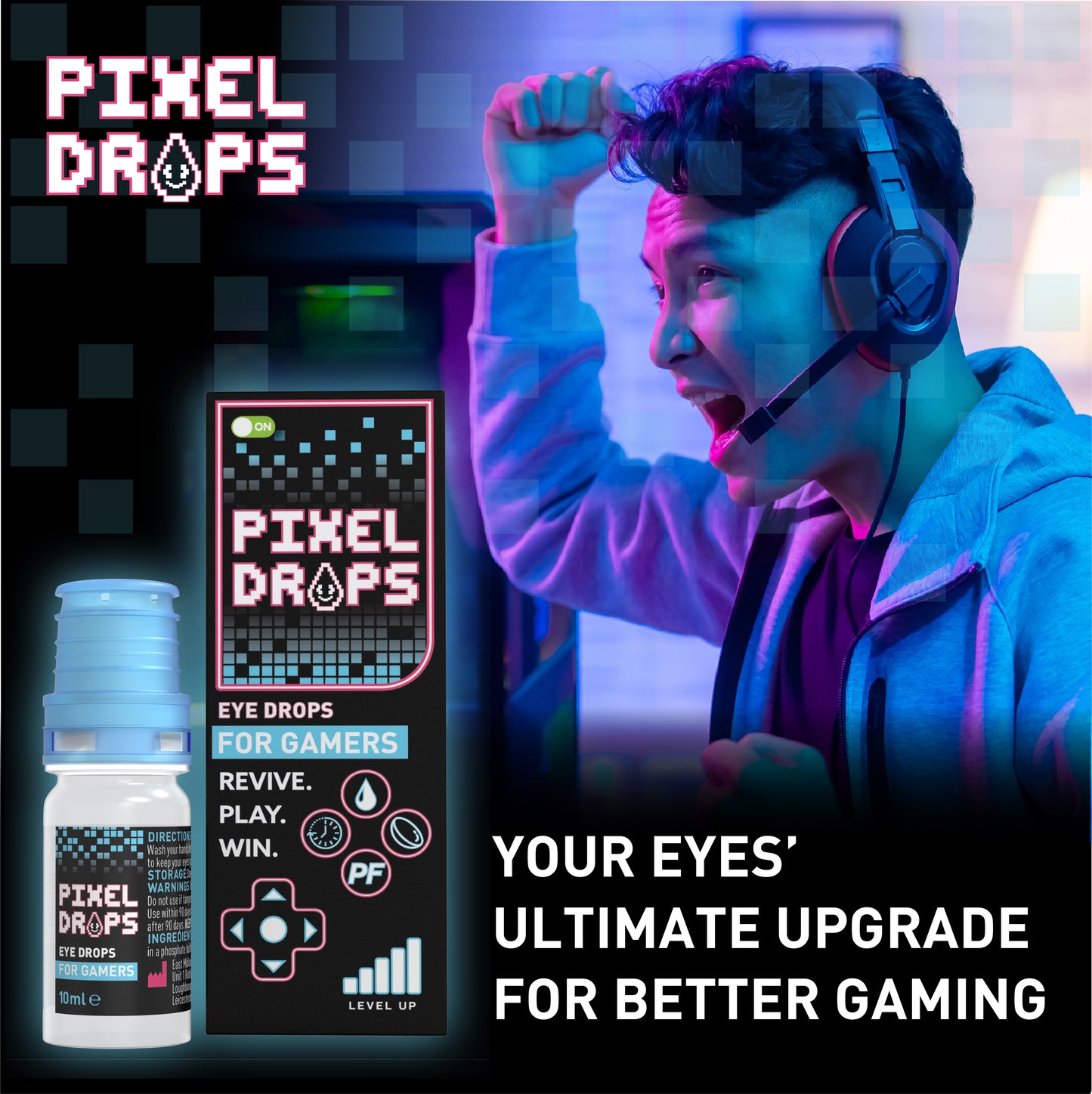 Pixel Drops Eye Drops 10ml